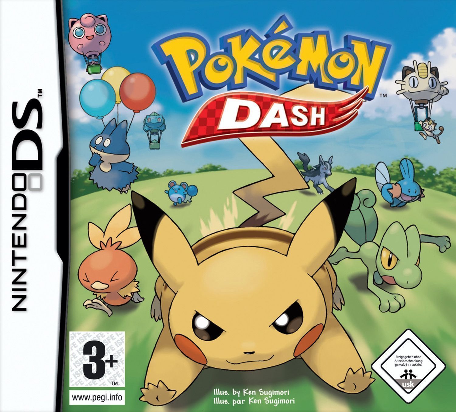 0119 Pokemon Dash Nintendo Ds Nds Rom Download