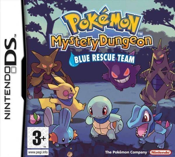 0668 - Pokemon Mystery Dungeon - Blue Rescue Team (Supremacy)