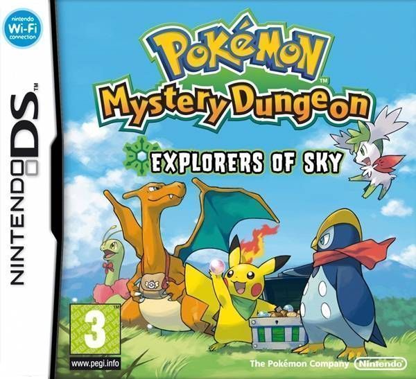 Pokemon Mystery Dungeon – Explorers Of Sky (EU)(BAHAMUT) (USA) Nintendo DS – Download ROM