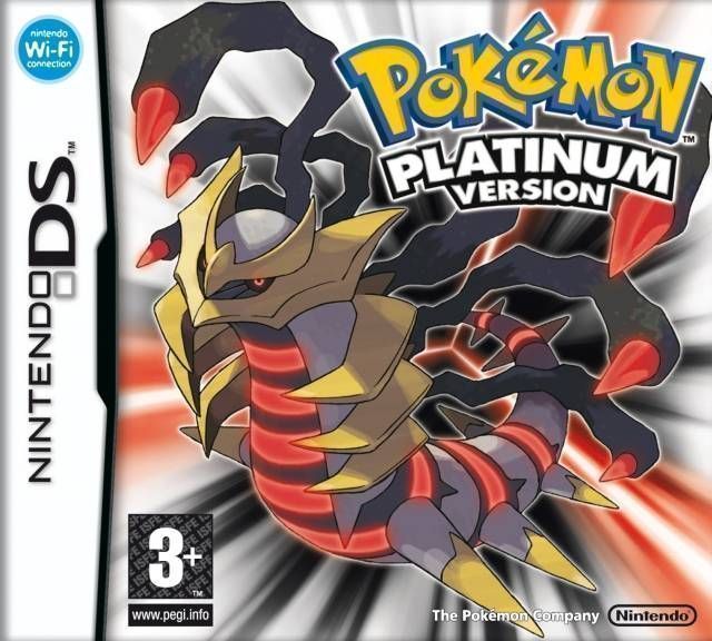 Pokemon – Platinum Version (EU)(DDumpers) (USA) Nintendo DS – Download ROM