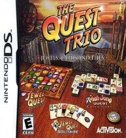 2620 - Quest Trio - Jewels, Cards And Tiles, The (Diplodocus)