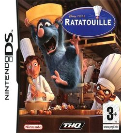2008 - Ratatouille - Food Frenzy