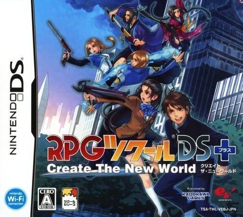 5968 - RPG Tsukuru DS+ - Create The New World