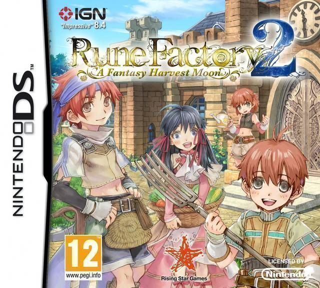 5260 - Rune Factory 2 - A Fantasy Harvest Moon