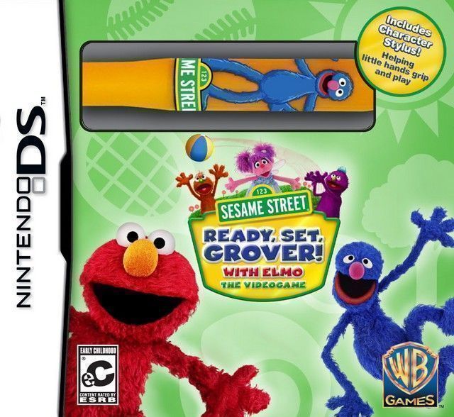 5806 - Sesame Street - Ready, Set, Grover!