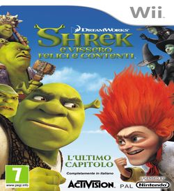 5179 - Shrek - E Vissero Felici E Contenti
