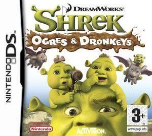 Shrek - Ogres & Dronkeys (Europe) Game Cover