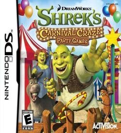 2976 - Shrek's Carnival Craze - Party Games