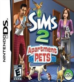 2598 - Sims 2 - Apartment Pets, The