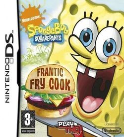 3492 - SpongeBob SquarePants - Frantic Fry Cook (EU)
