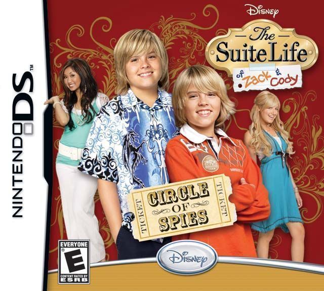 Suite Life Of Zack & Cody - Circle Of Spies, The (Sir VG) (USA) Game Cover
