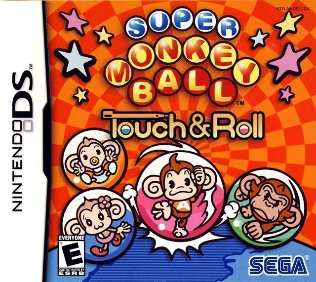 Super Monkey Ball - Touch & Roll (USA) Game Cover