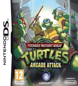 4490 - Teenage Mutant Ninja Turtles - Arcade Attack (EU)(BAHAMUT)