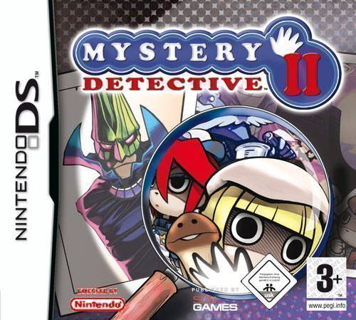 2321 Touch Detective Ii Nintendo Ds Nds Rom Download