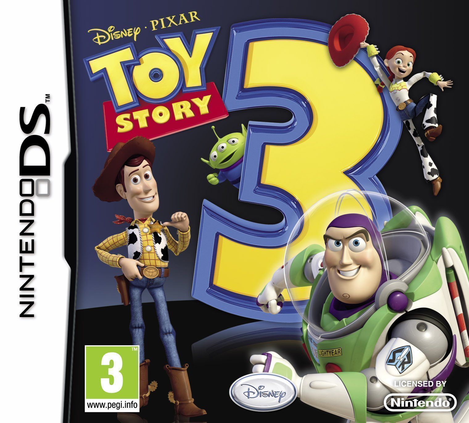 61 Toy Story 3 Eu Nintendo Ds Nds Rom Download