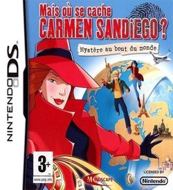 3632 - Where In The World Is Carmen Sandiego (EU)