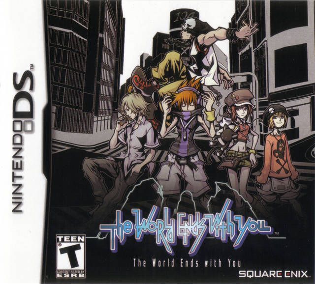 World Ends With You, The (SQUiRE) (USA) Nintendo DS – Download ROM