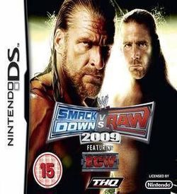 3564 - WWE SmackDown Vs Raw 2009 Featuring ECW (KS)(NEREiD)