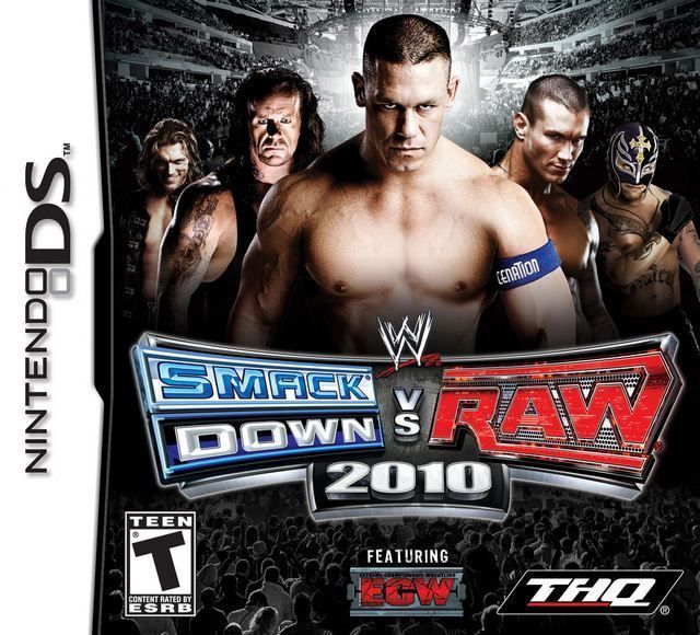 WWE SmackDown Vs Raw 2010 Featuring ECW (USA) Nintendo DS – Download ROM
