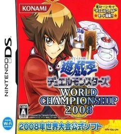 1751 - Yu-Gi-Oh! Duel Monsters - World Championship 2008 (6rz)