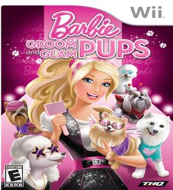 Barbie - Groom And Glam Pups
