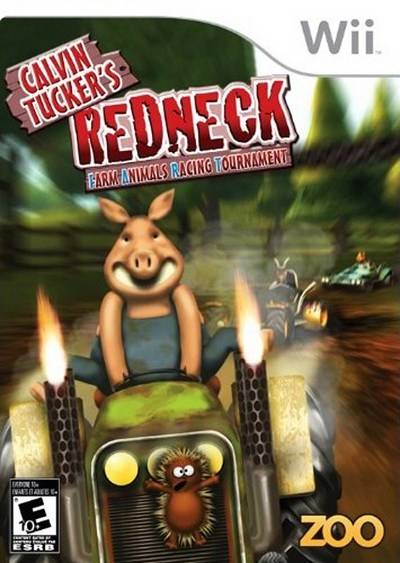 Calvin Tucker's Redneck - Farm Animal Racing Tournament