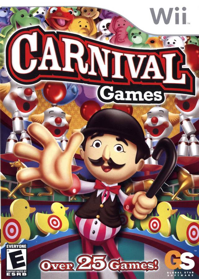carnival games wii iso download