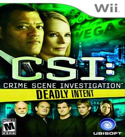 CSI- Deadly Intent