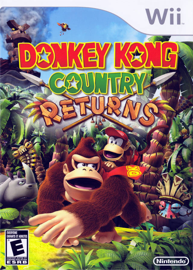 Donkey Kong Country Returns (USA) Nintendo Wii – Download ROM