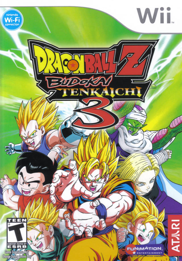 Dragon Ball Z- Budokai Tenkaichi 3 (USA) Nintendo Wii – Download ROM