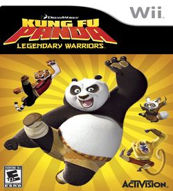 Kung Fu Panda- Legendary Warriors