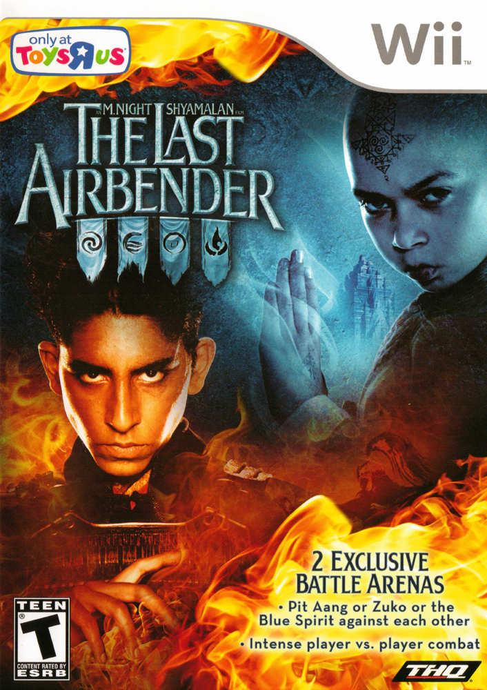 The Last Airbender - ToysRUs Edition