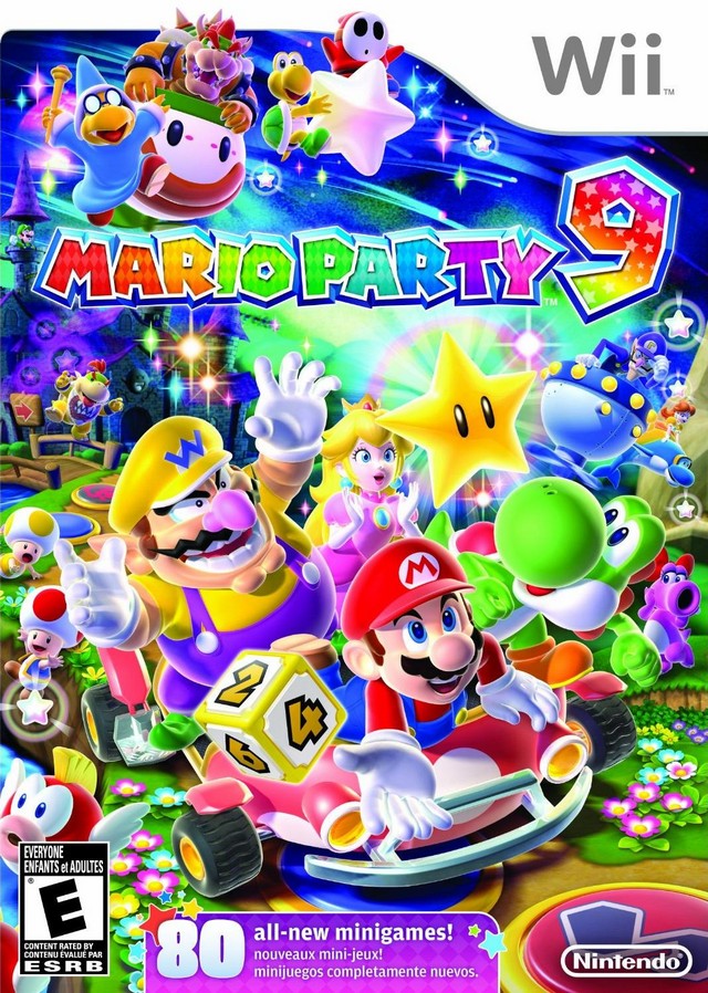 Mario Party 9 (USA) Nintendo Wii – Download ROM