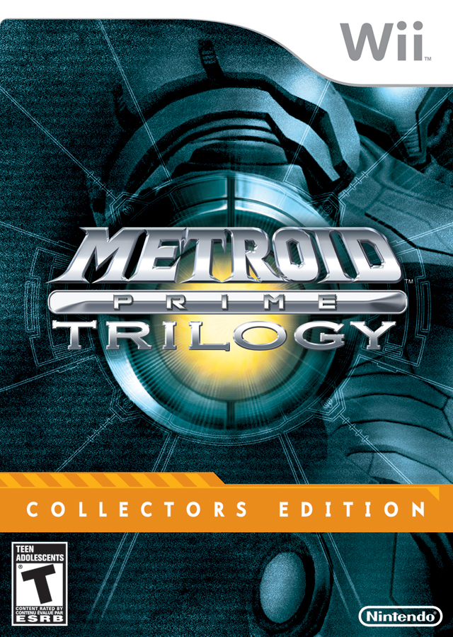 Metroid Prime – Trilogy (USA) Nintendo Wii – Download ROM