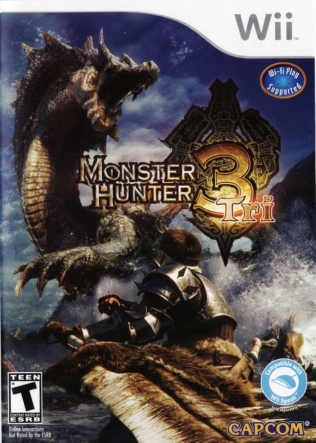 Monster Hunter Tri (USA) Nintendo Wii – Download ROM
