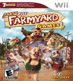Party Pigs- Farmyard Games