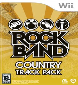 Rock Band - Country Track Pack