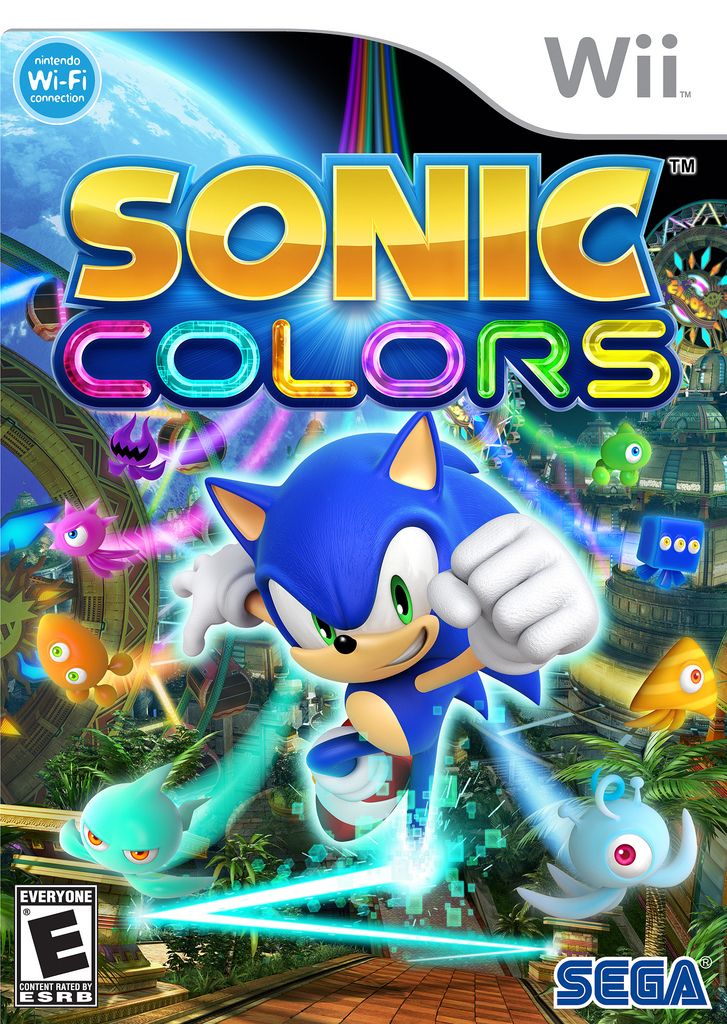 Sonic Colors (USA) Nintendo Wii – Download ROM