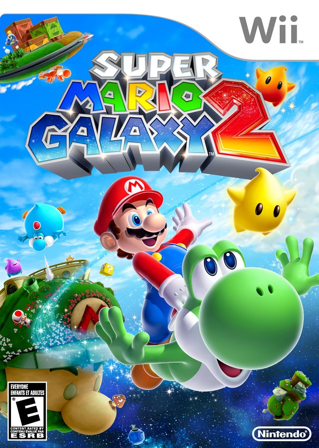 Super Mario Galaxy 2 (USA) Nintendo Wii – Download ROM