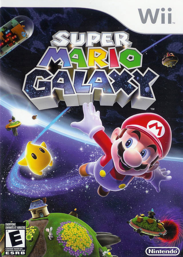 Super Mario Galaxy (USA) Nintendo Wii – Download ROM