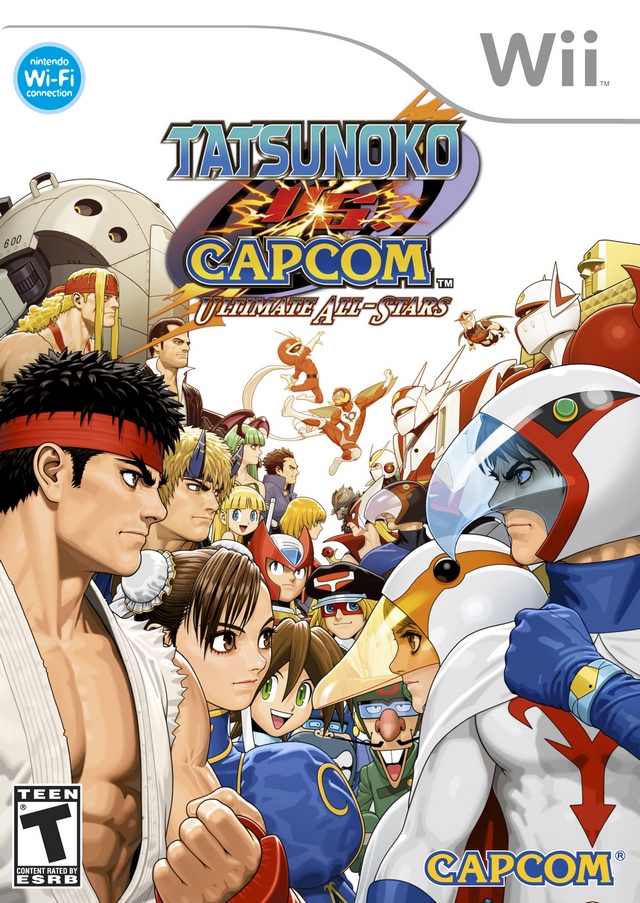Tatsunoko Vs. Capcom- Ultimate All-Stars (USA) Nintendo Wii – Download ROM