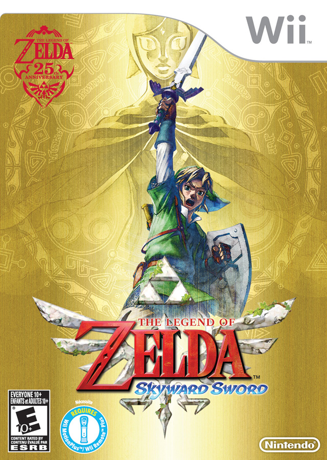 The Legend Of Zelda – Skyward Sword (USA) Nintendo Wii – Download ROM
