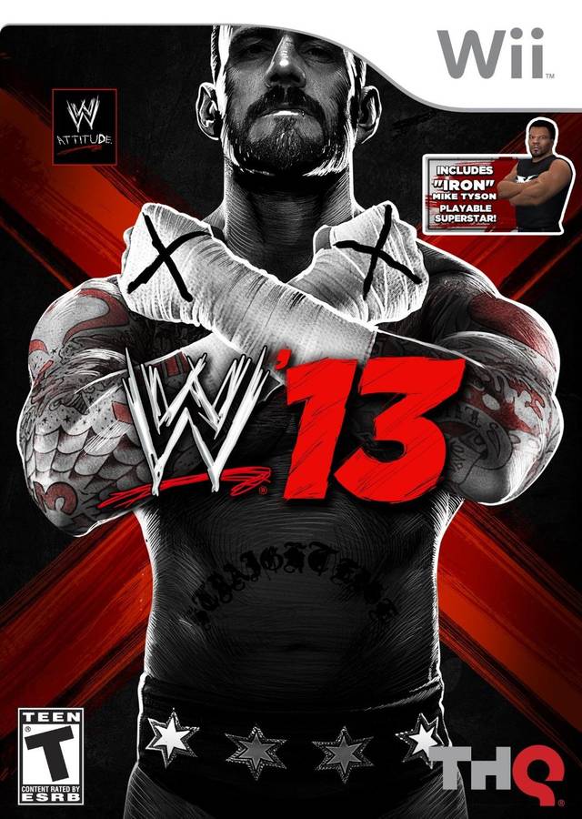 WWE 13 (USA) Nintendo Wii – Download ROM