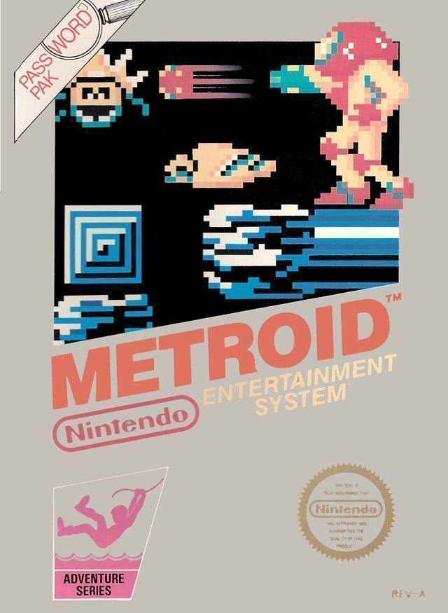 Metroid (USA) Nintendo – Download ROM