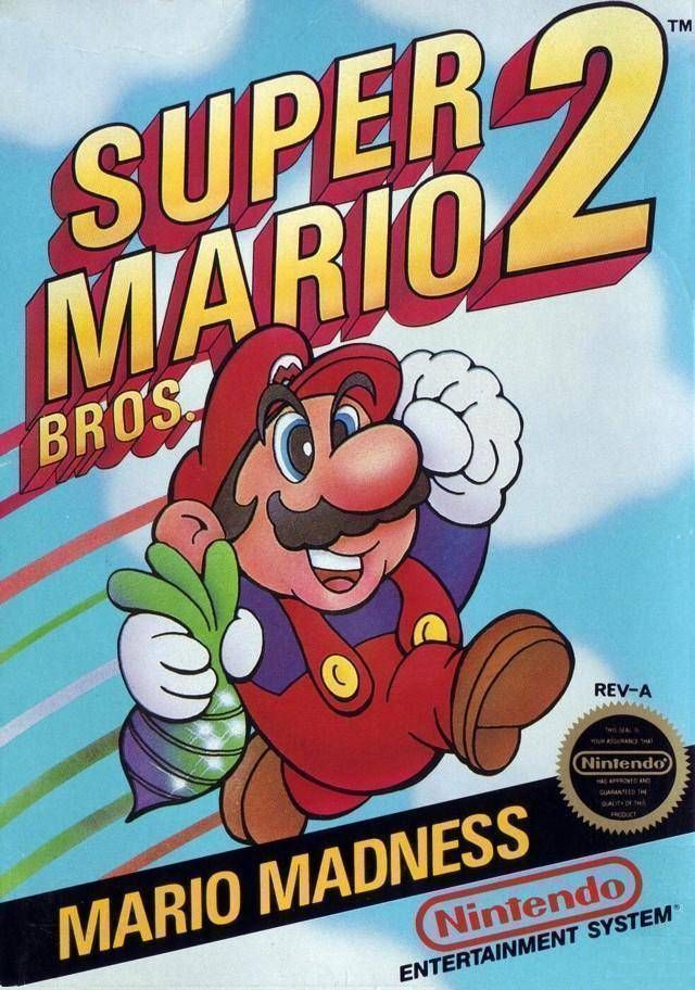 Super Mario Bros 2 (Europe) Nintendo – Download ROM