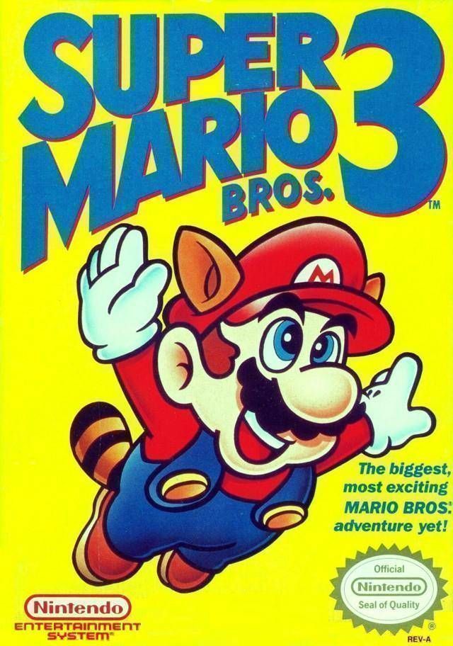 Super Mario Bros 3 (USA) Nintendo – Download ROM