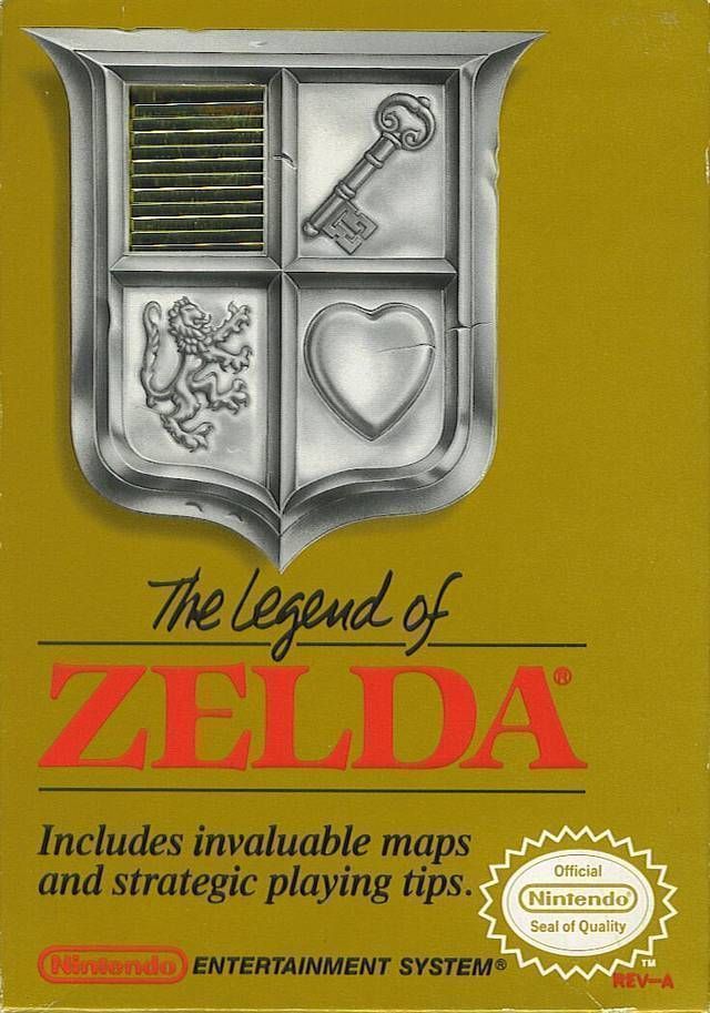 Zelda – The Legend Of Zelda (USA) Nintendo – Download ROM