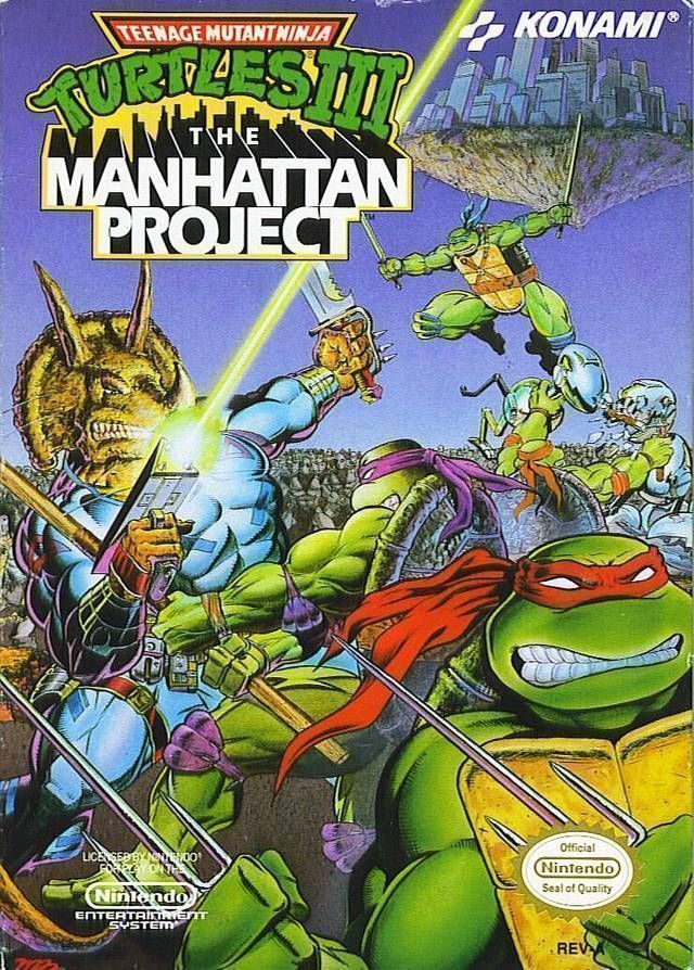 Teenage Mutant Ninja Turtles 3 (USA) Nintendo – Download ROM
