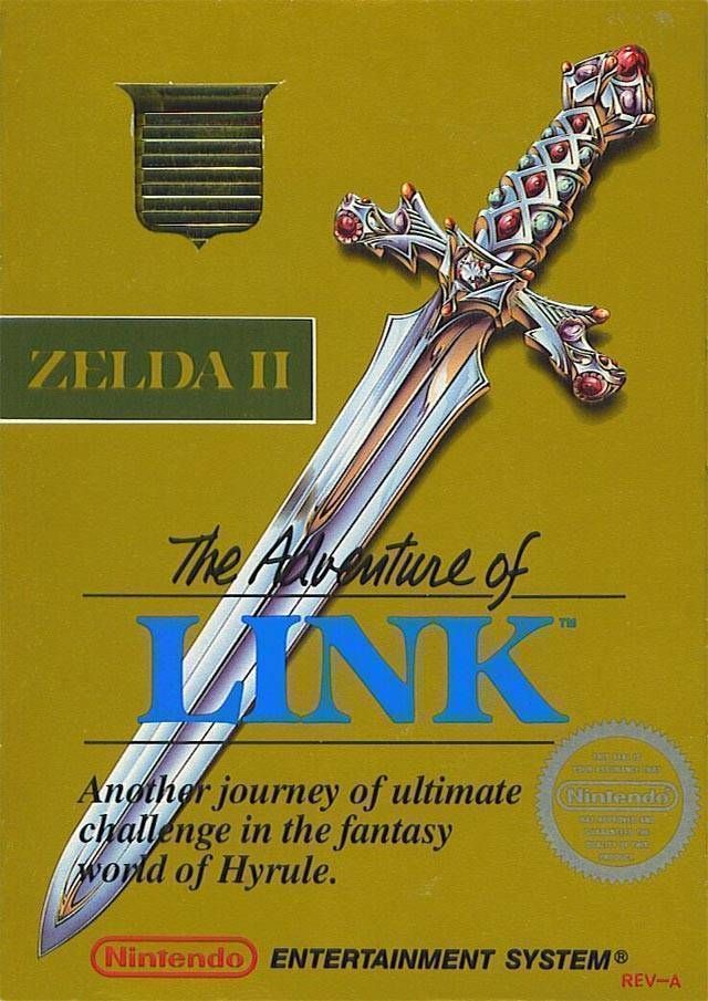 Zelda 2 – The Adventure Of Link (USA) Nintendo – Download ROM