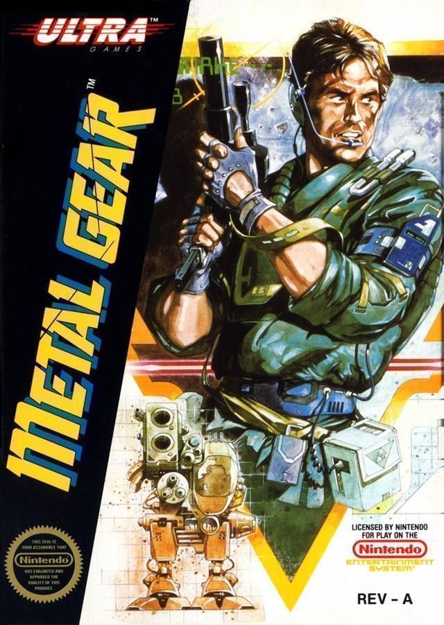 Metal Gear (USA) Nintendo – Download ROM